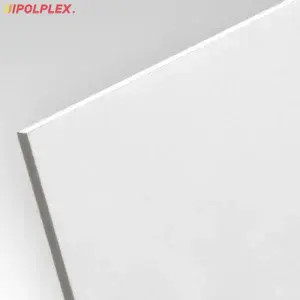 Płyta PCW spienione light biała 2 mm