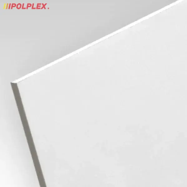 Płyta PCW spienione light biała 5 mm