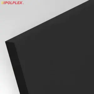 Płyta PCW spienione standard kolor czarny 3 mm