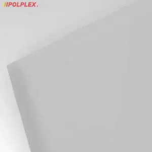 Płyta akrylowa wylewana recykling kolor opaque biały 3 mm
