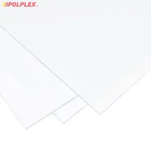 Folia twarda PP w arkuszu biała