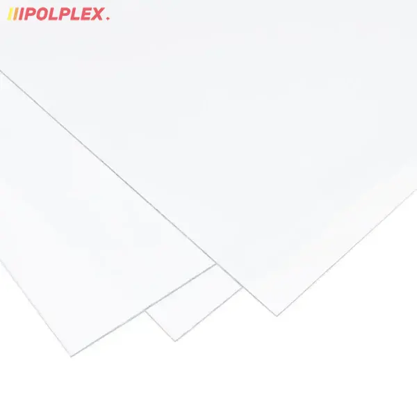 Folia twarda PP w arkuszu biała