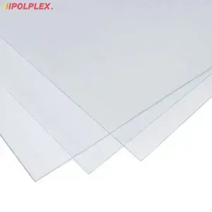 Folia twarda PP w arkuszu transparentna