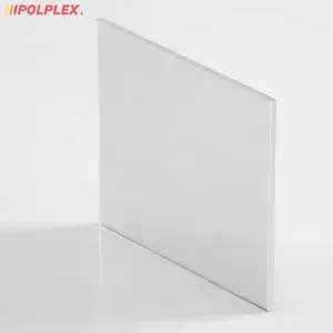 Płyta poliwęglan lity 2UV opal 4 mm