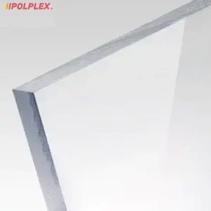 Płyty PCW twarde transparentne 2 mm