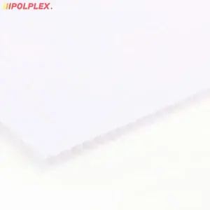 Płyta polipropylenowa PP kanalikowy biały 10 mm