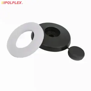 Podkładki grzybkowe do płyt z PC kanalikowego 10 mm