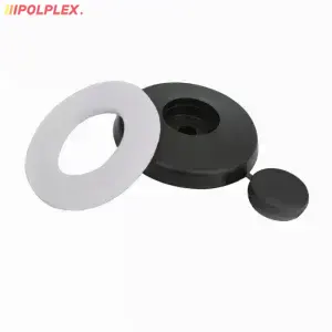Podkładki grzybkowe do płyt z PC kanalikowego 16 mm