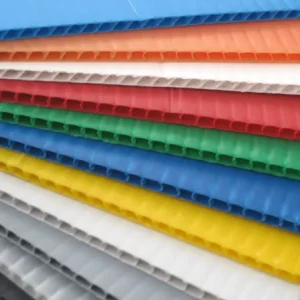 Płyty polipropylenowe PP kanalikowy