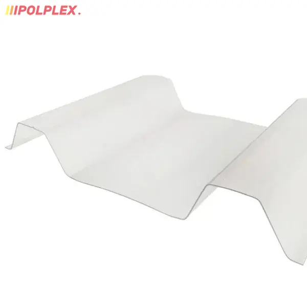 Płyta pcw profilowane trapez 210/35 bezbarwny Sol