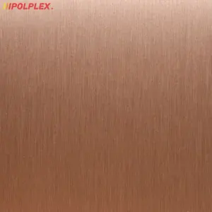 Kompozyt budowlany płyta Stacbond stb-4c9 copper brushed