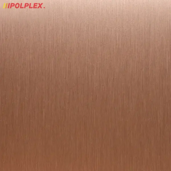 Kompozyt budowlany płyta Stacbond stb-4c9 copper brushed
